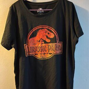 Jurassic Park Graphic Tee 1X